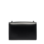 Borsa a mano da donna 100% Pvc FLAT SUPERMEE M-BLACK Marc Ellis