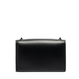 Borsa a mano da donna 100% Pvc FLAT SUPERMEE M-BLACK Marc Ellis