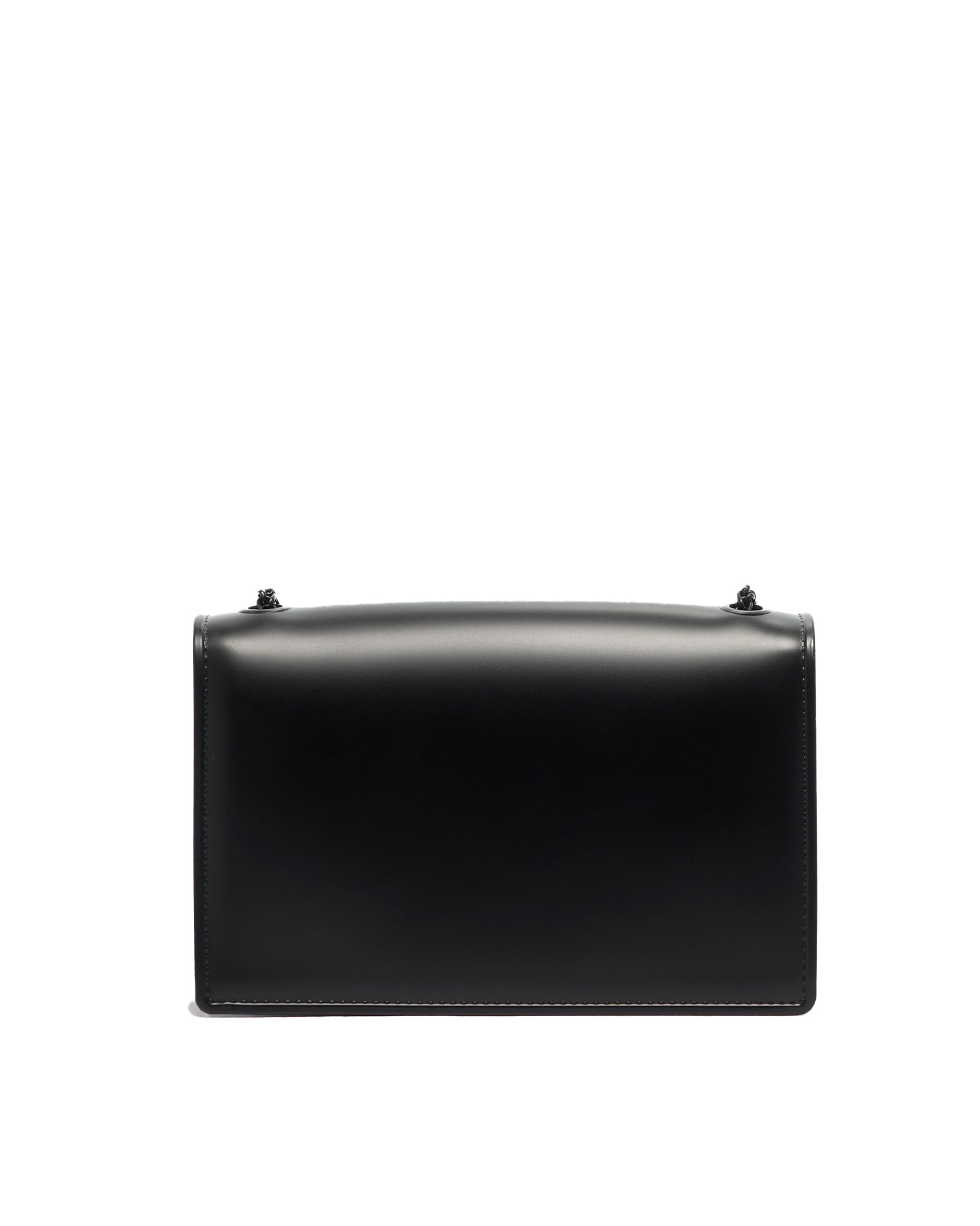 Borsa a mano da donna 100% Pvc FLAT SUPERMEE M-BLACK Marc Ellis