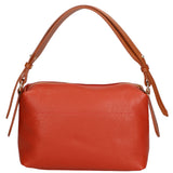 Vivienne Borsa a spalla da donna Vera pelle 06674-D61 MATTON +D17 CUOIO Gave Lux