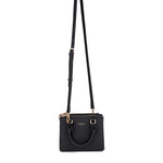 Borsa a Mano in 100% Pu Vegan Leather Nero