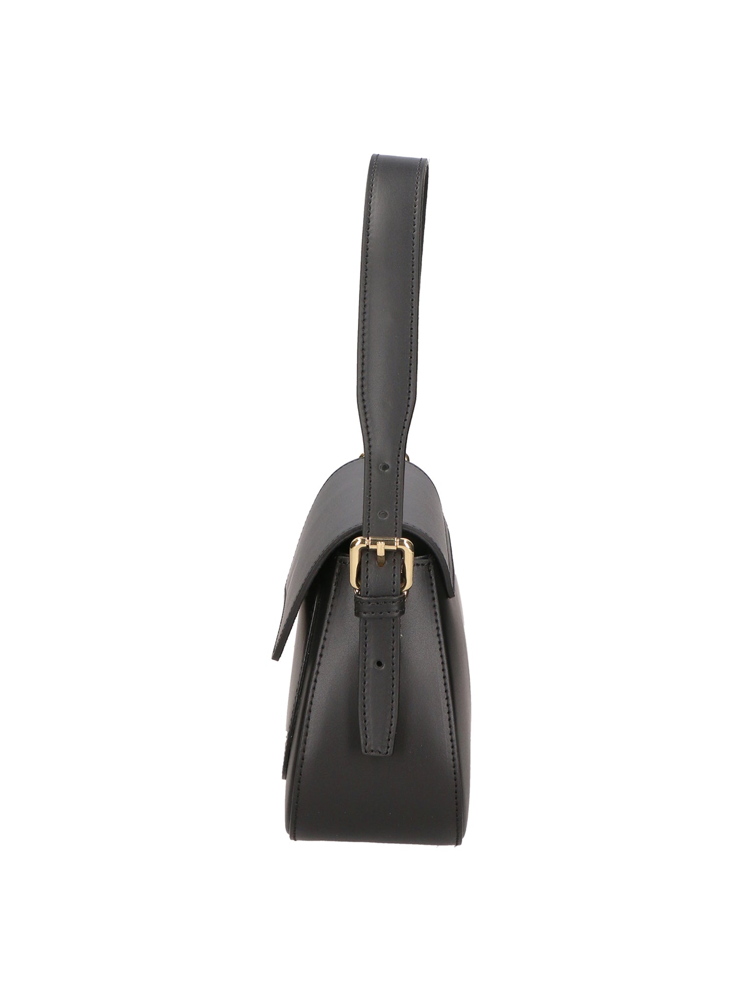 Giulia Borsa a spalla da donna Vera pelle 05958-P218 NERO Gave Lux