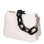 Borsa a spalla da donna Vera pelle italiana MYB-8020-FW-D01 BIANCO My Best Bag