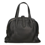 Borsa a mano da donna 100% vera pelle MYB-6007G-FW-D28 NERO BLACK My Best Bag