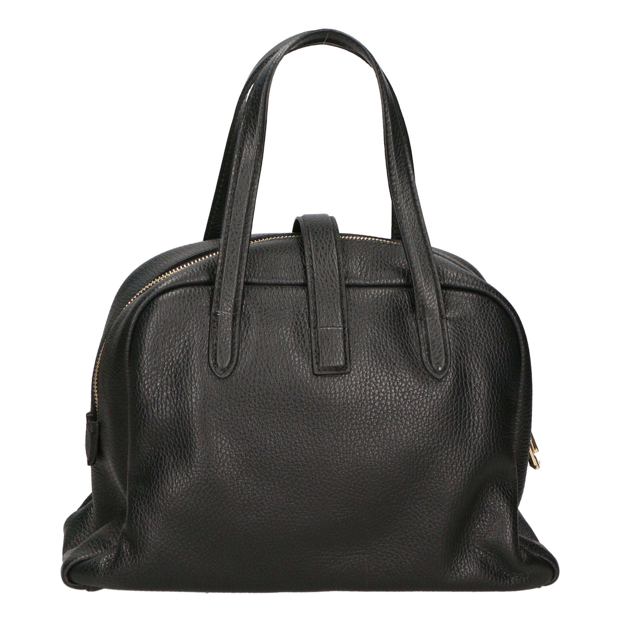 Borsa a mano da donna 100% vera pelle MYB-6007G-FW-D28 NERO BLACK My Best Bag