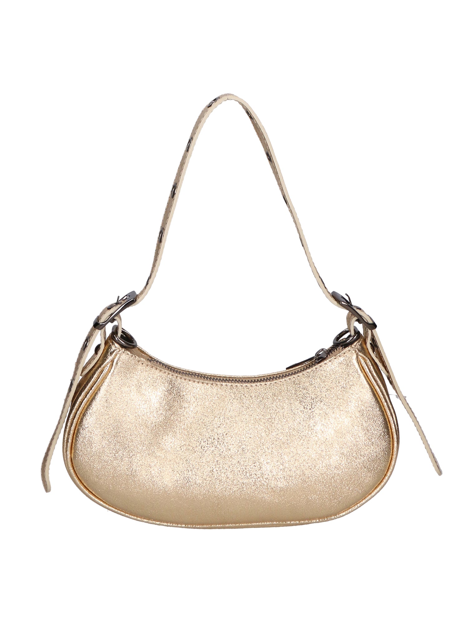 Gloria Borsa a mano da donna Vera pelle 05708L-L003 ORO Gave Lux