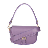 Viktoria Borsa a spalla da donna Vera pelle 06526-D87 VIOLET Gave Lux