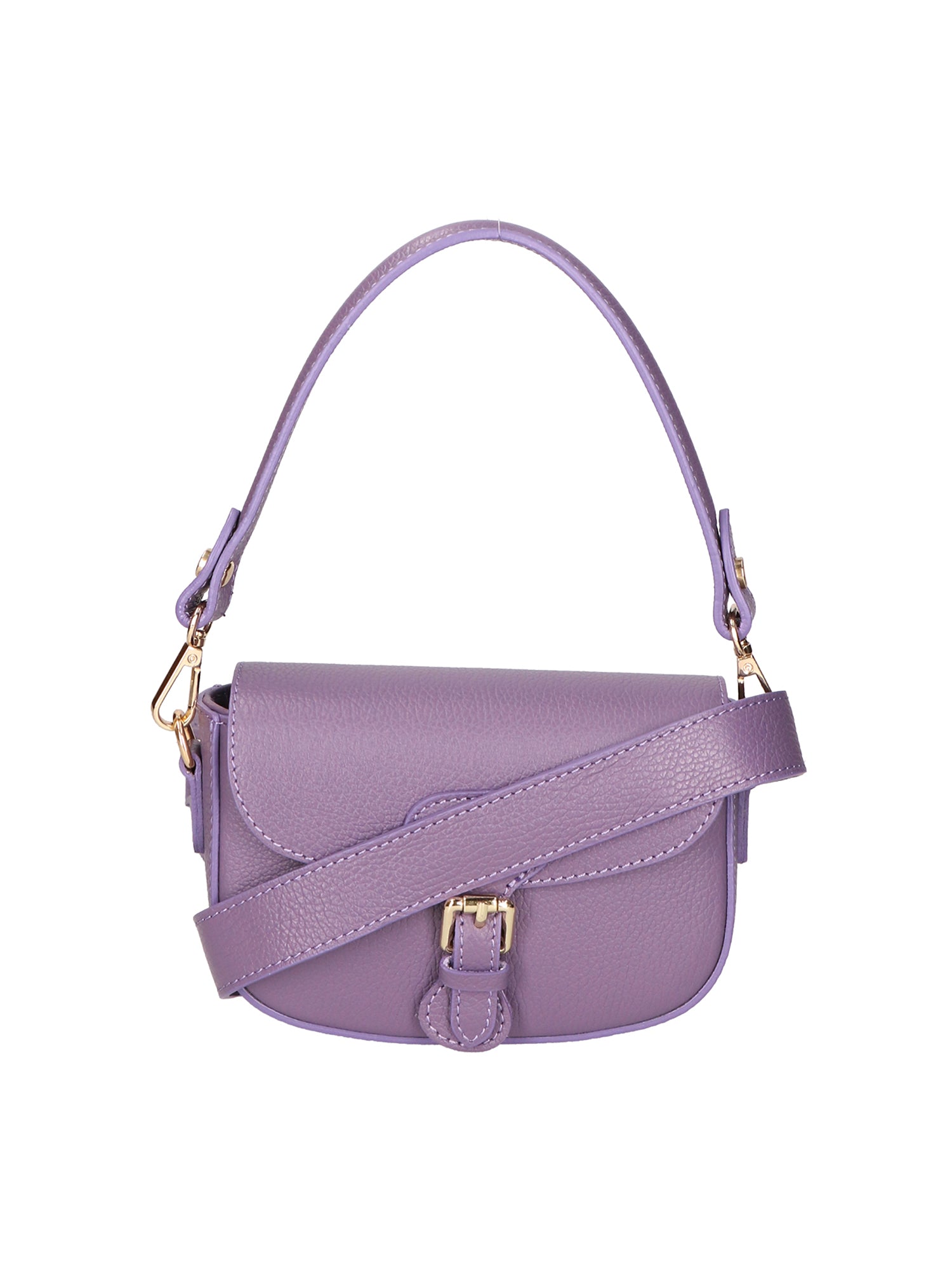 Viktoria Borsa a spalla da donna Vera pelle 06526-D87 VIOLET Gave Lux