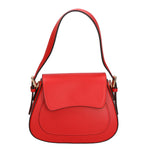 Giulia Borsa a spalla da donna Vera pelle 05958-L214 ROSSO Gave Lux