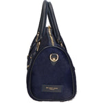 Borsa a mano da donna Vera pelle di cavallino MYB-8025-FW-NOTTE My Best Bag