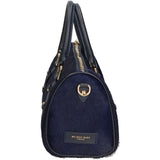 Borsa a mano da donna Vera pelle di cavallino MYB-8025-FW-NOTTE My Best Bag