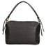 Vivienne Borsa a spalla da donna Vera pelle 06674-D28 NERO + D28 NERO Gave Lux