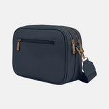 Borsa a Tracolla in Pvc Blu