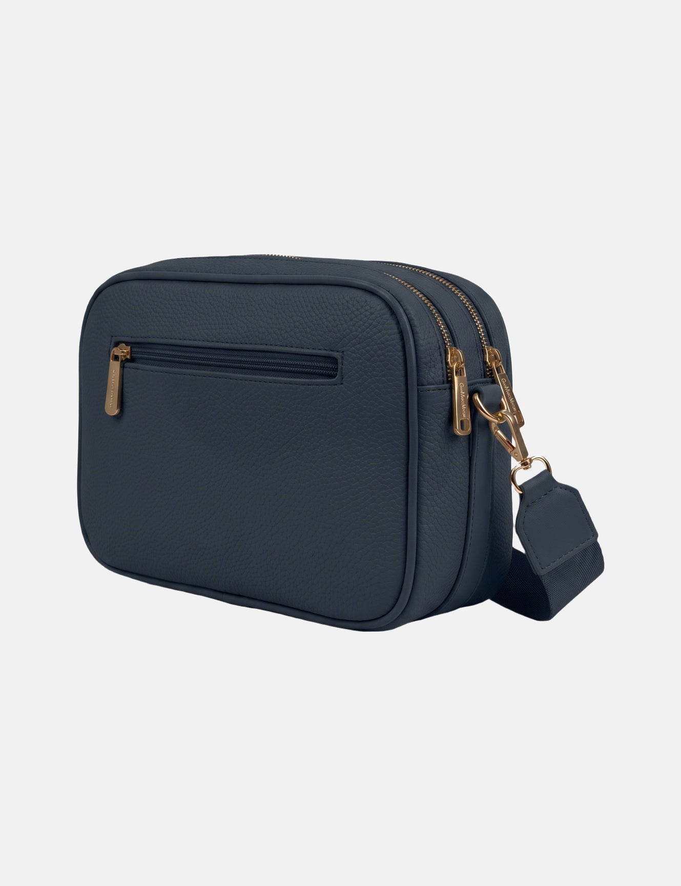 Borsa a Tracolla in Pvc Blu