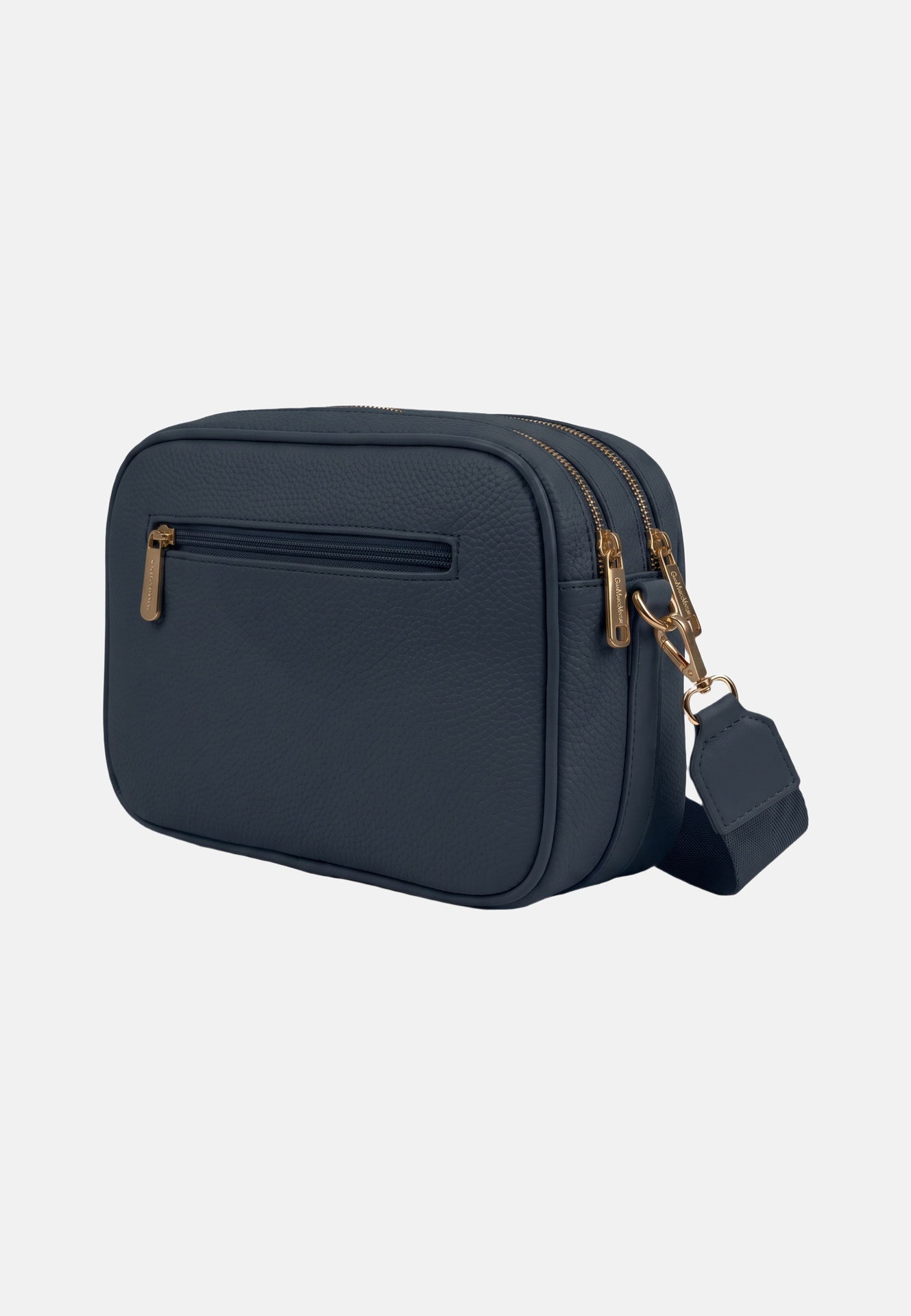 Borsa a Tracolla in Pvc Blu