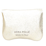 Agata 04541-L503 PLATINO Portafoglio donna in vera pelle Gave Lux