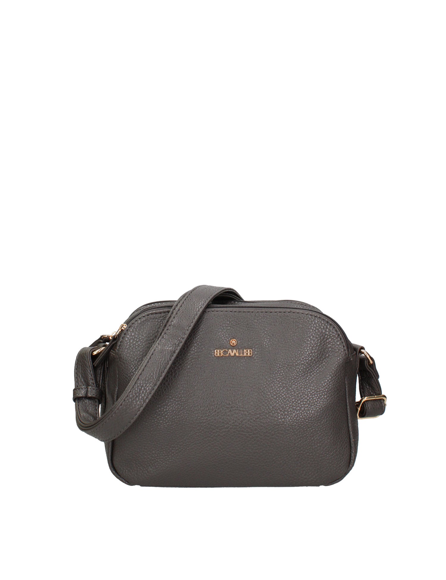 Borsa a tracolla da donna Ecopelle BC1384-GREY B Cavalli
