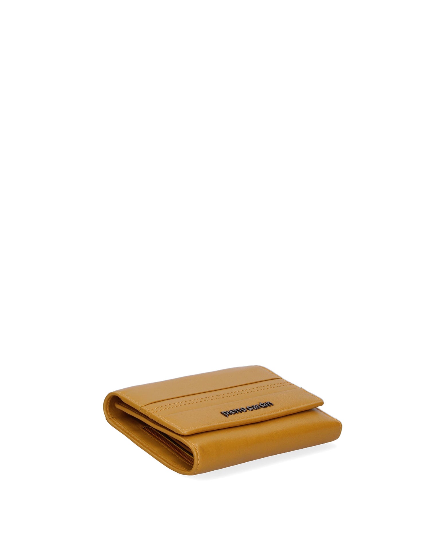 Portafoglio donna vera pelle Casual 6334-130-GIALLO Pierre Cardin