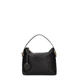 Borsa a Mano in Dollaro Leather Nero