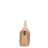 Borsa a Mano in Dollaro Leather Cuoio