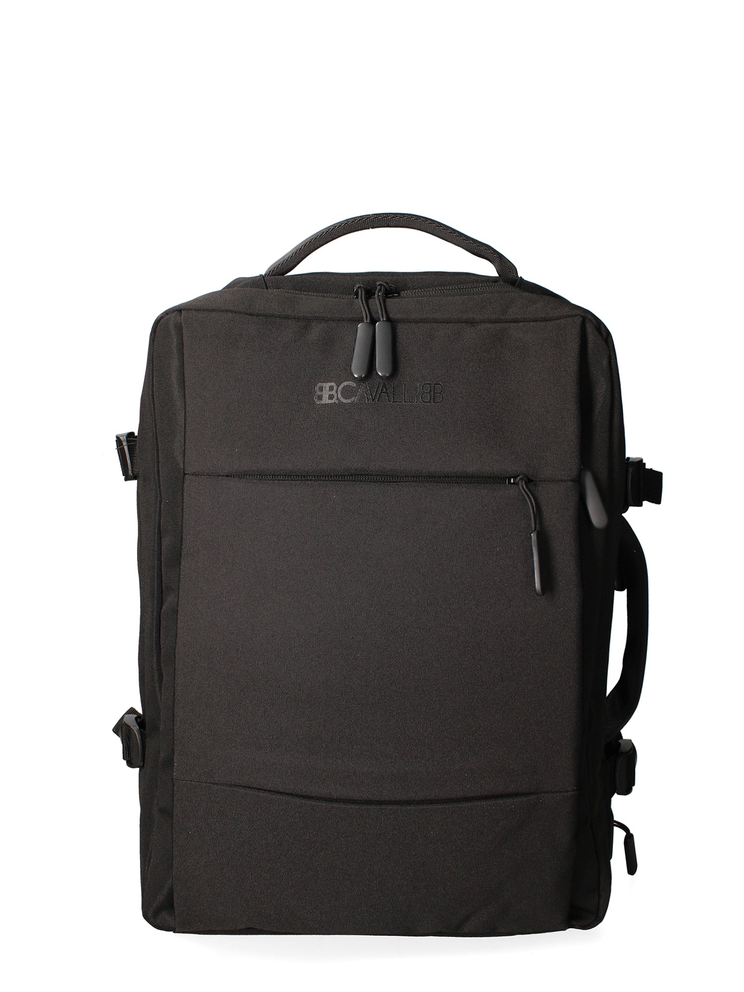 Zaino unisex in nylon Casual BC1339-BLACK B Cavalli