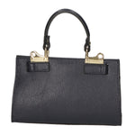 Noel Borsa a mano da donna Vera pelle 04265-D26 BLU SCURO DARK BLUE Gave Lux