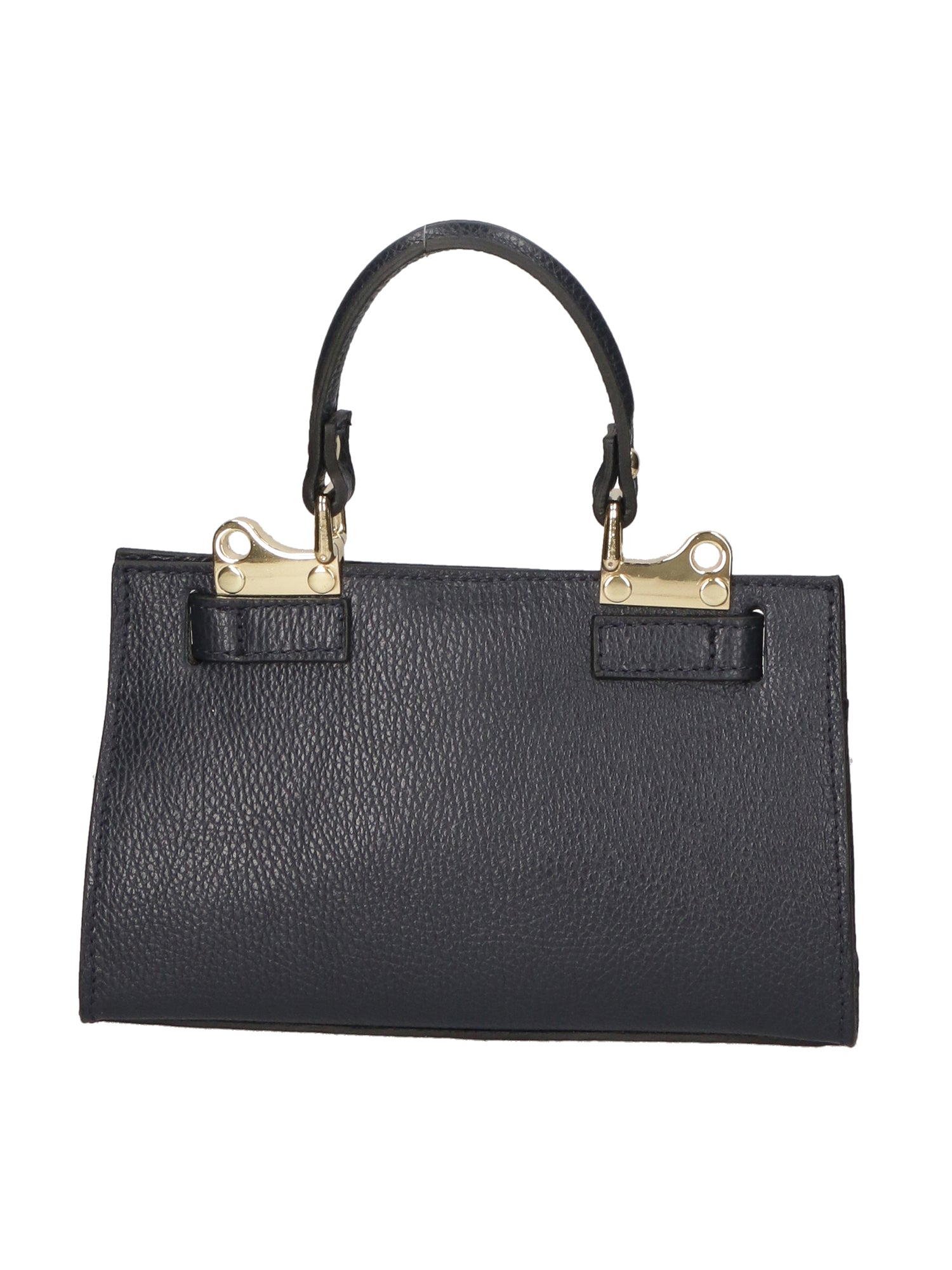 Noel Borsa a mano da donna Vera pelle 04265-D26 BLU SCURO DARK BLUE Gave Lux