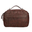 Vera Pelle 6542-BORDO BORDEUX Borsa a mano unisex Modello Avelon Gave Lux