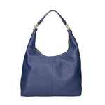 Ursula Borsa a spalla da donna Vera pelle 06673-D24 BLU Gave Lux