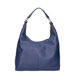 Ursula Borsa a spalla da donna Vera pelle 06673-D24 BLU Gave Lux