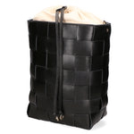 Borsa a tracolla da donna 100% pelle MYB-7054-SS-NERO+BEIGE My Best Bag