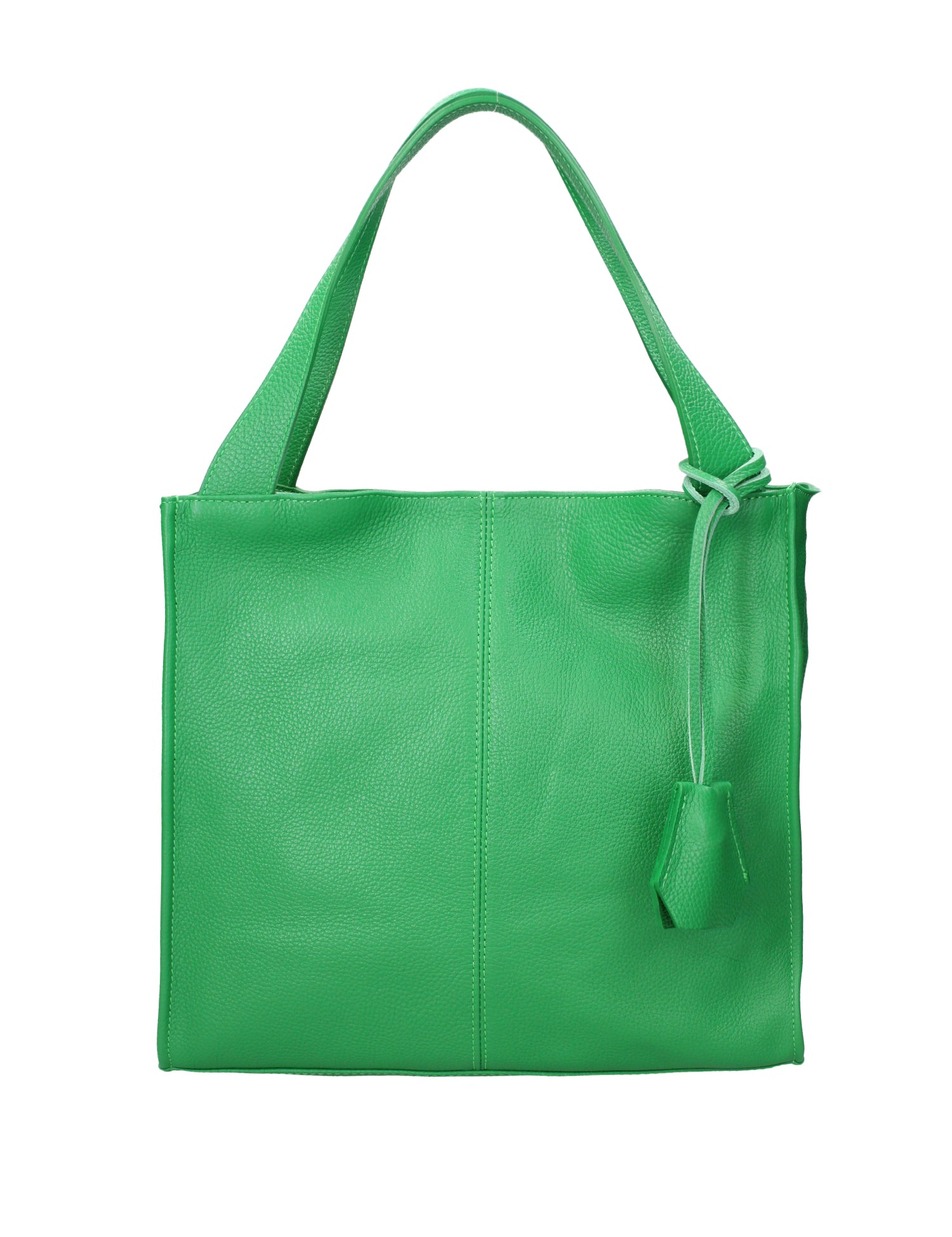 Seraphina Ultra Borsa a spalla da donna Vera pelle 3311-D47 VERDE MELA Gave Lux
