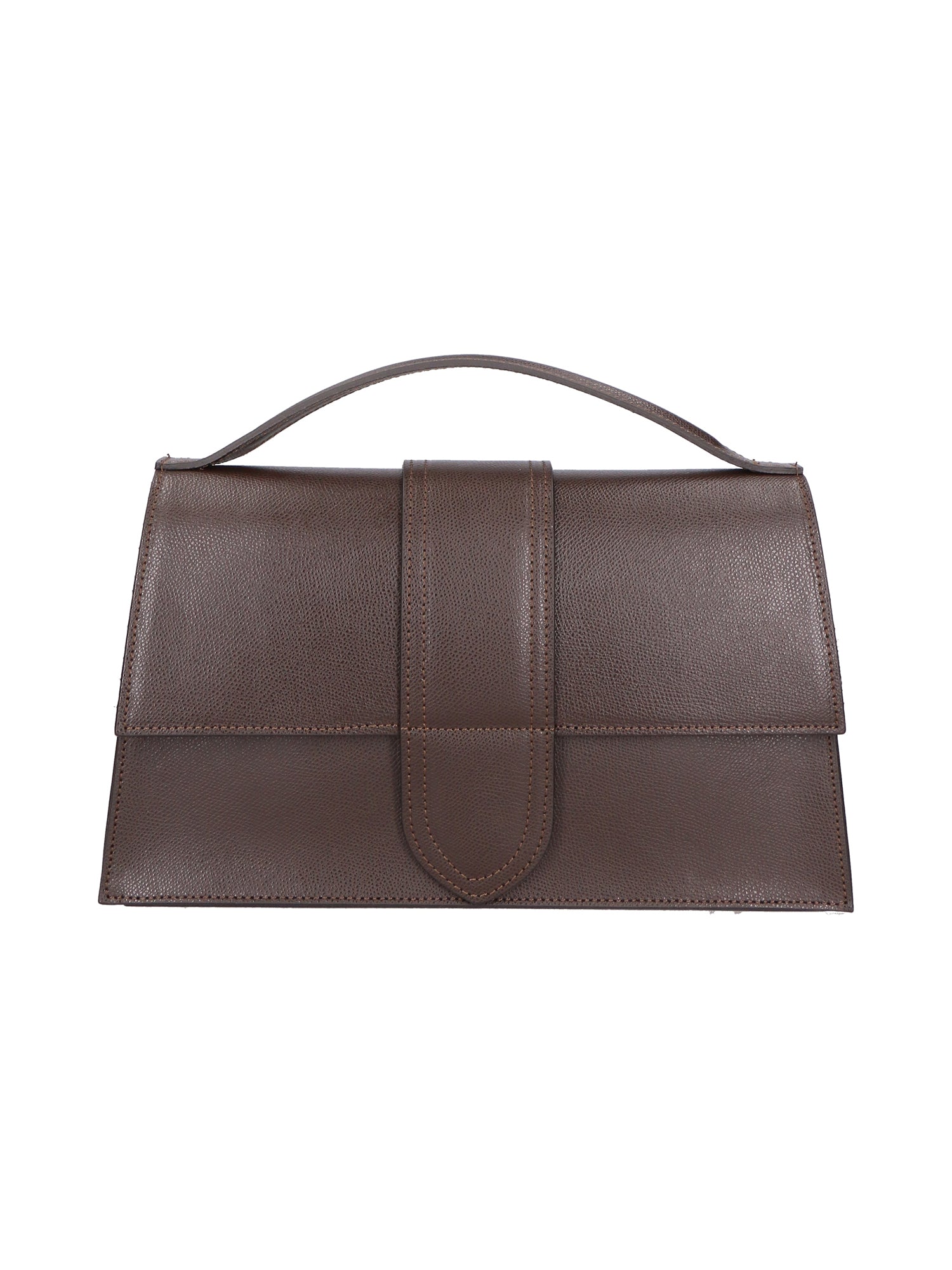 Lina Borsa a mano da donna Vera pelle 06517-T.MORO Gave Lux