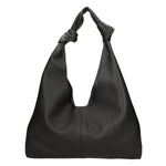 Gwenda Borsa a spalla da donna Vera pelle 06008-D28 NERO BLACK Gave Lux