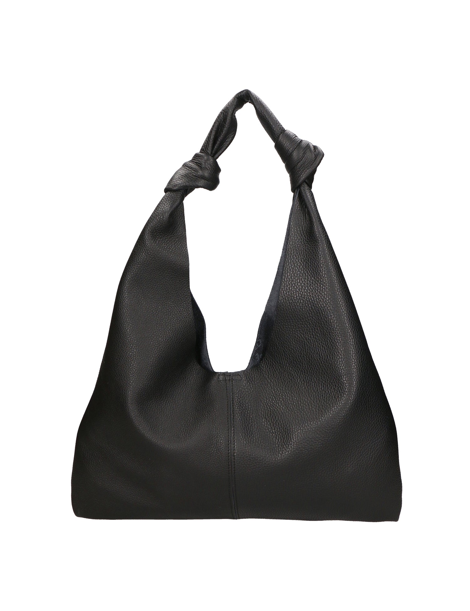 Gwenda Borsa a spalla da donna Vera pelle 06008-D28 NERO BLACK Gave Lux
