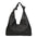 Gwenda Borsa a spalla da donna Vera pelle 06008-D28 NERO BLACK Gave Lux