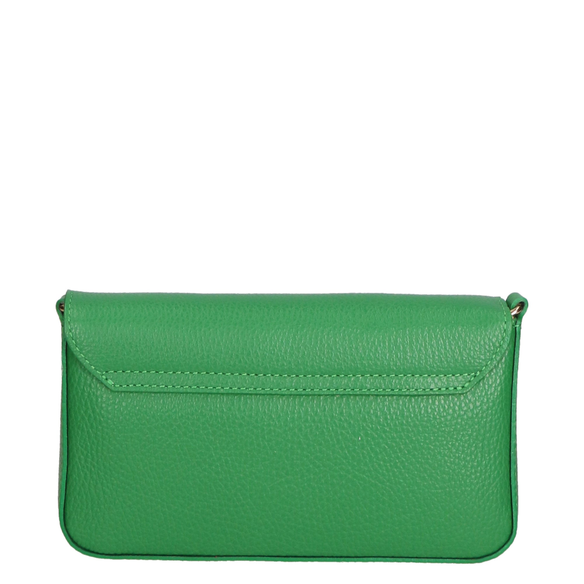 Borsa a mano da donna Vera pelle croco MYB-7021-SS-C47 VERDE My Best Bag