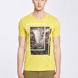 T-Shirt da uomo Textile Prodotto Vegano