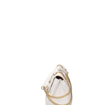 Elora Elite Borsa a spalla da donna 100% poliuretano B17131-BIANCO Braccialini