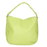 Gaia Borsa a spalla da donna Vera pelle 05897-C12 VERDE Gave Lux