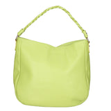 Gaia Borsa a spalla da donna Vera pelle 05897-C12 VERDE Gave Lux