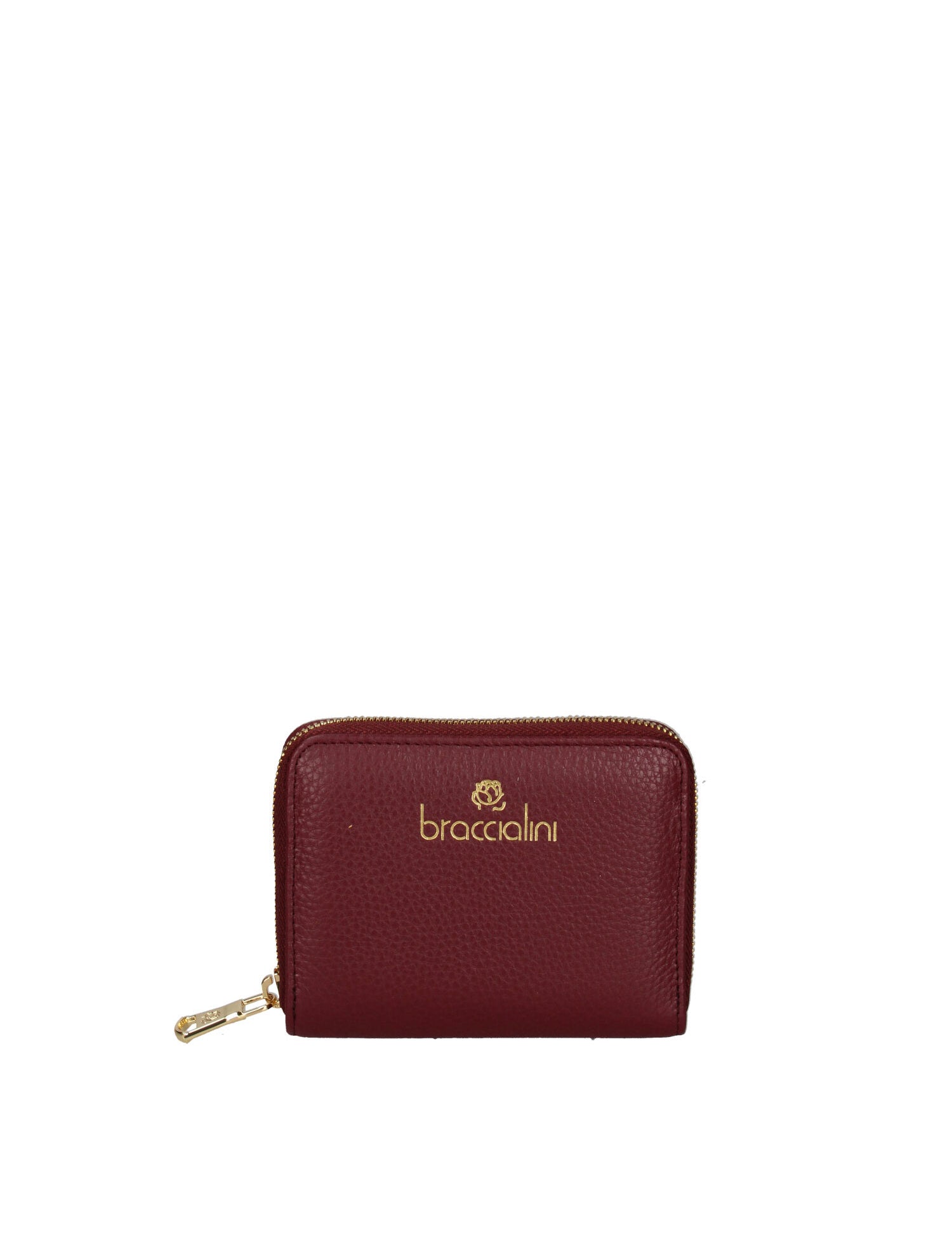Edera Chic B16700GR-BORDEAUX Portafoglio donna in vera pelle Braccialini