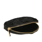 Rachele Pochette donna vera pelle Zip 02535-NERO Gave Lux