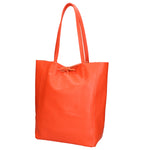 Valentina Borsa a mano da donna 100% pelle 06733-D35 PAPAYA Gave Lux