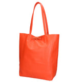 Valentina Borsa a mano da donna 100% pelle 06733-D35 PAPAYA Gave Lux