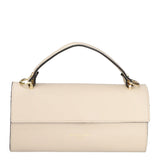 Borsa a mano da donna 100% vera pelle MYB-6035-FW-D37 LATTE MILK My Best Bag
