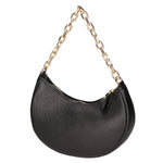 Loreta Borsa a spalla da donna Vera pelle 06511-D28 NERO Gave Lux