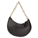 Loreta Borsa a spalla da donna Vera pelle 06511-D28 NERO Gave Lux