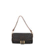 Wally Borsa a spalla da donna Vera pelle 06869-D28 NERO Gave Lux