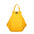 Lindsey Borsa a mano da donna 100% vera pelle 07162-D04 GIALLO Viola Castellani
